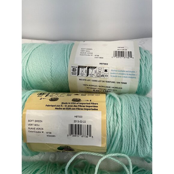 Caron Simply Soft Yarn Soft Green - Picture 2 of 2